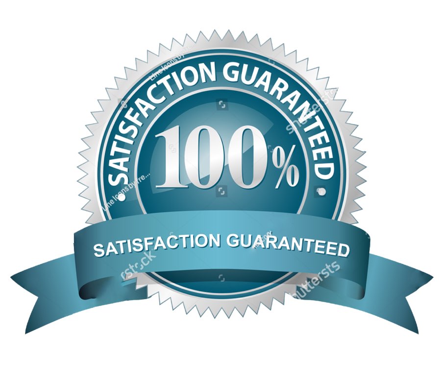 100% satisfaction icon