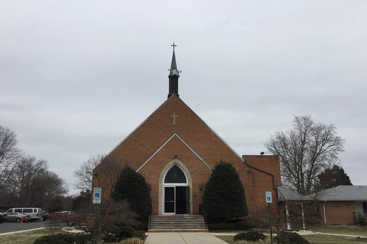 St. john's church on piscataway road in Clinton, MD.