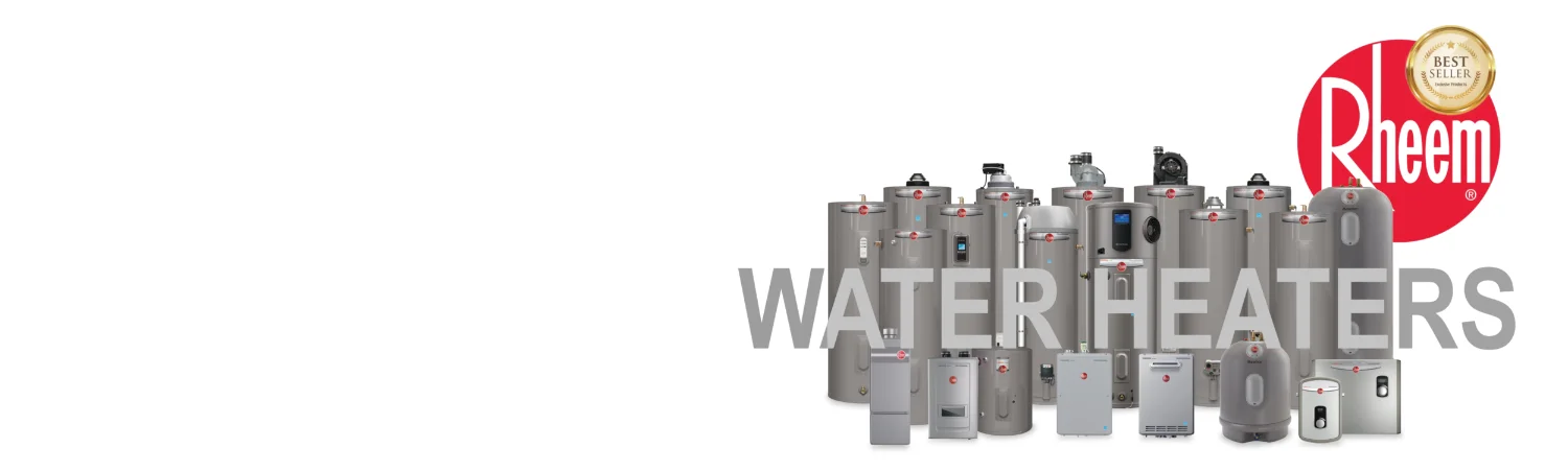 Collection of Rheem Water Heaters