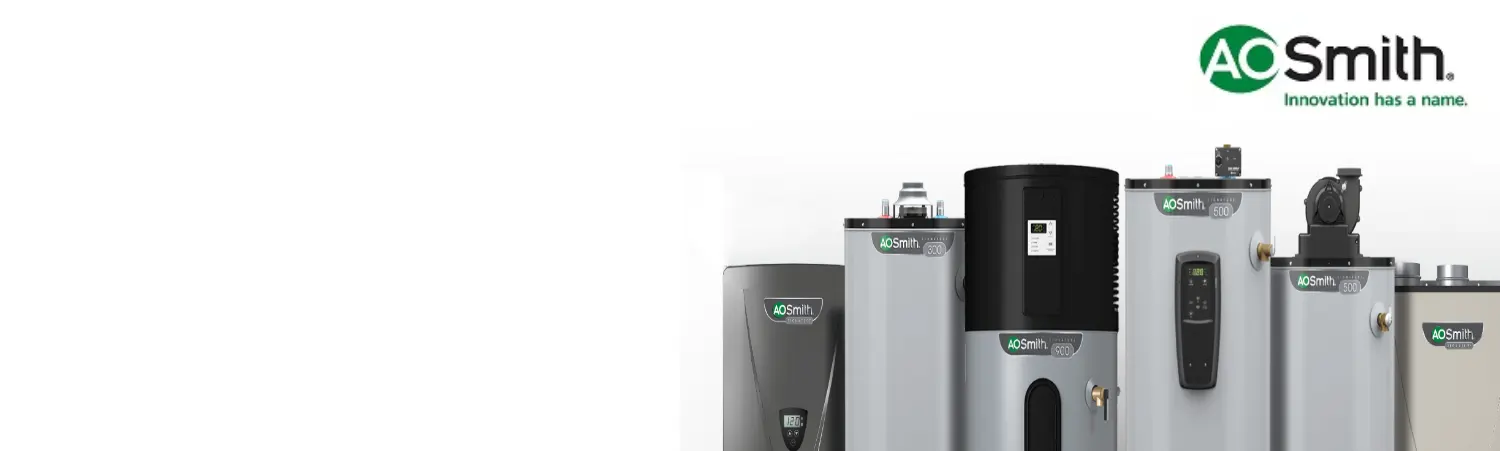 Collection of AO Smith water Heaters